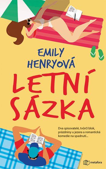 Kniha Letní sázka od Emily Henryová