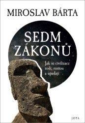 Kniha Sedm zákonů - Jak se civilizace rodí, rostou a upadají od Miroslav Bárta