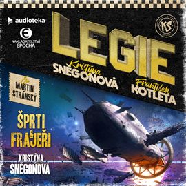 Kniha LEGIE III: Šprti a frajeři od František Kotleta, Kristýna Sněg