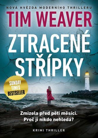 Kniha Ztracené střípky od Tim Weaver