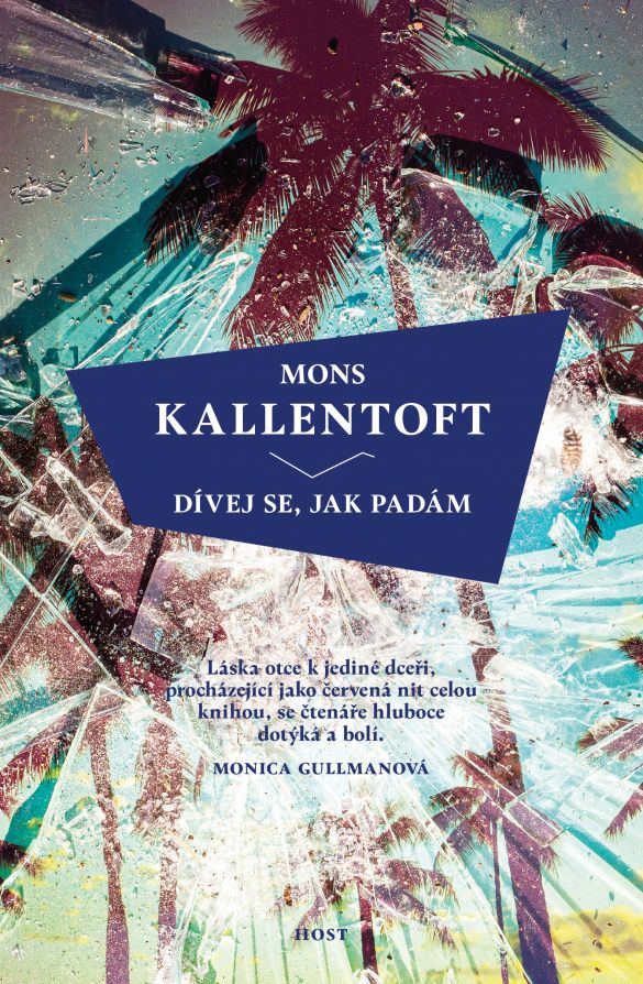 Kniha Dívej se, jak padám od Mons Kallentoft