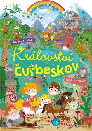 Kniha Království Čurbeskov od Benjamin Bécue