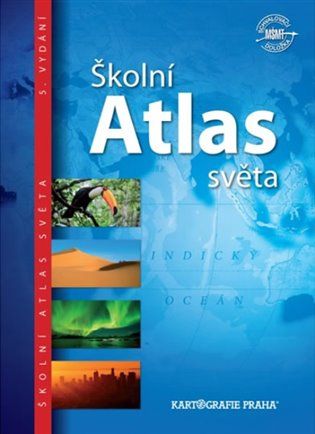 Kniha Školní atlas světa od neuveden