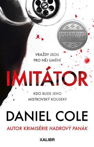 Kniha Imitátor od Daniel Cole