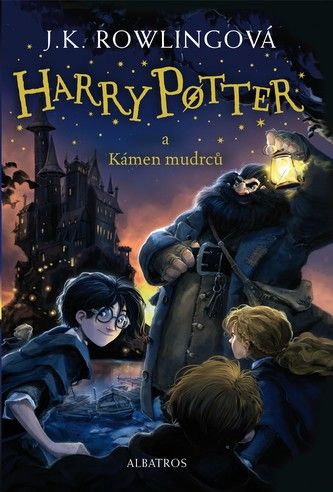 Kniha Harry Potter a Kámen mudrců od Joanne K. Rowlingová