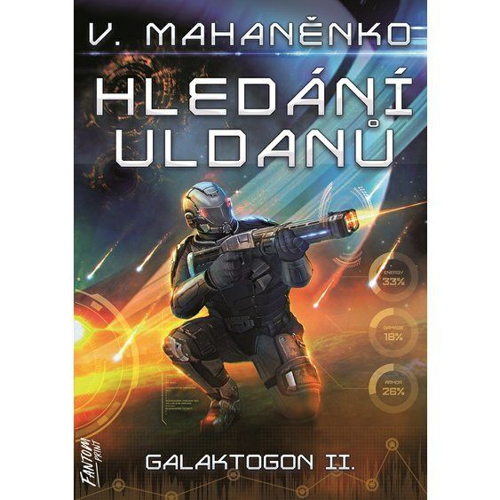 Kniha Hledání Uldanů od Vasilij Mahaněnko
