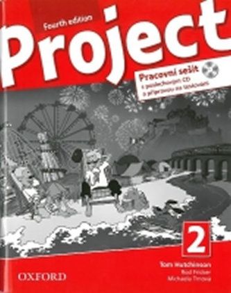 Kniha Project Fourth Edition 2 Pracovní sešit s poslechovým CD od kolektiv