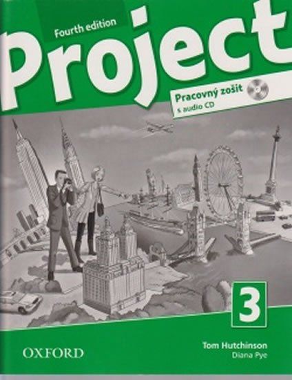 Kniha Project Fourth Edition 3 - Pracovní sešit od kolektiv
