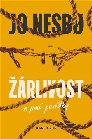 Kniha Žárlivost a jiné povídky od Jo Nesbø