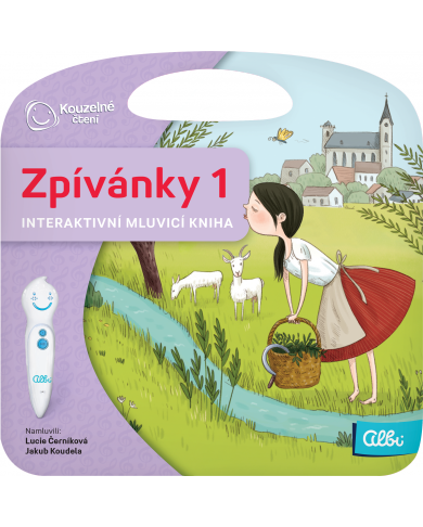 Kniha Kouzelné čtení – Zpívánky 1 od kolektiv