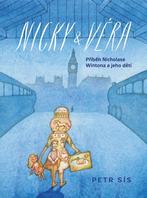 Kniha Nicky & Věra: Příběh Nicholase Wintona a jeho dětí od Petr Sís