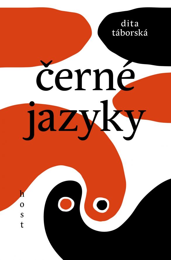 Kniha Černé jazyky od Dita Táborská