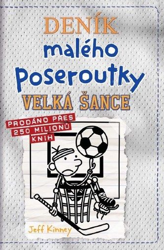 Kniha Deník malého poseroutky 16 od Jeff Kinney