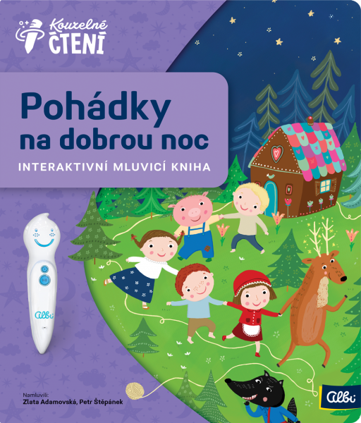 Kniha Kouzelné čtení - Pohádky na dobrou noc od kolektiv