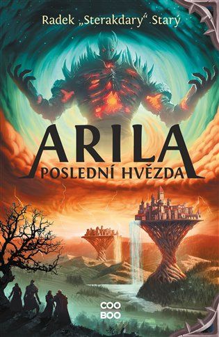 Kniha Arila: Poslední hvězda od Radek Starý