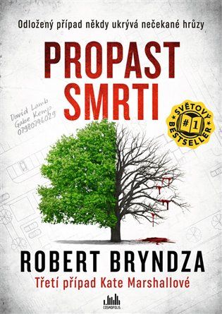 Kniha Propast smrti od Robert Bryndza