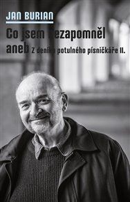 Kniha Co jsem nezapomněl aneb Z deníku potulného písničkáře II. od Jan Burian