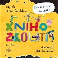 Kniha Knihožrouti – Kdo se zakousl do knih? od Klára Smolíková