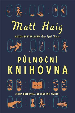 Kniha Půlnoční knihovna od Matt Haig