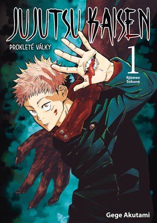 Kniha Jujutsu Kaisen - Prokleté války 1 od Gege Akutami