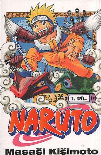 Kniha Naruto Uzumaki od Masaši Kišimoto