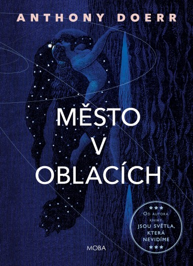 Kniha Město v oblacích od Anthony Doerr