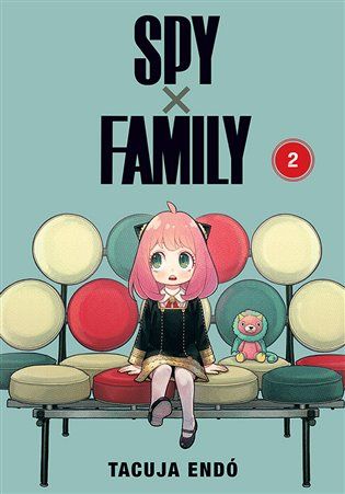 Kniha Spy x Family 2 od Tacuja Endó