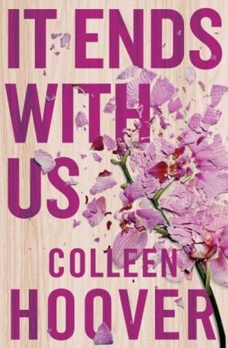 Kniha It Ends With Us od Colleen Hooverová
