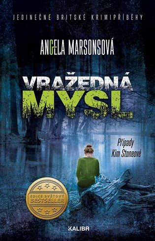 Kniha Vražedná mysl od Angela Marsonsová