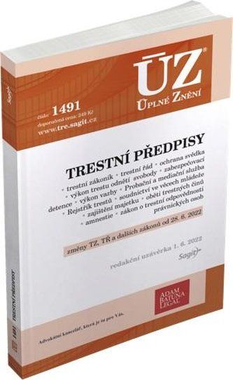 Kniha ÚZ 1491 - Trestní předpisy od 