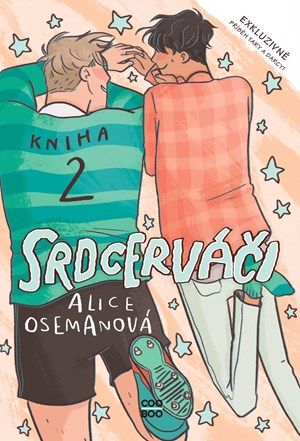 Kniha Srdcerváči - Kniha 2 od Alice Osemanová