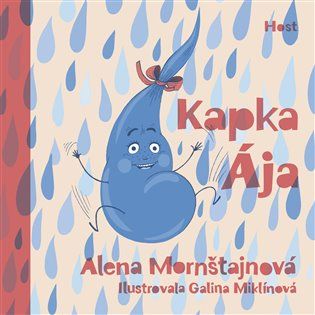 Kniha Kapka Ája od Alena Mornštajnová
