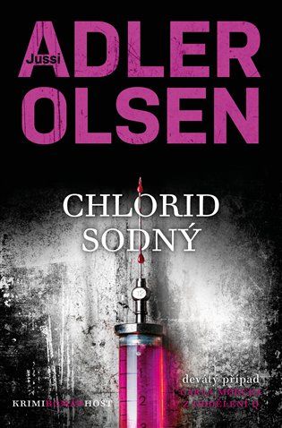 Kniha Chlorid sodný od Jussi Adler-Olsen