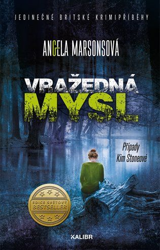 Kniha Vražedná mysl od Angela Marsonsová