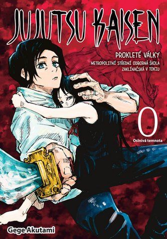 Kniha Jujutsu Kaisen - Prokleté války 0 od Gege Akutami