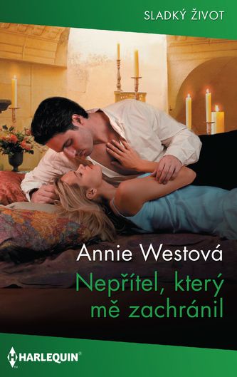 Kniha Nepřítel, který mě zachránil od Annie Westová