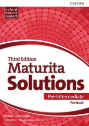 Kniha Maturita Solutions - 3rd Pre-Intermediate - Workbook  (CZEch Edition) od Paul A. Davies, Tim Falla