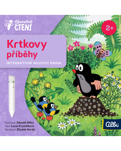 Kniha Kouzelné čtení - Krtkovy příběhy od kolektiv