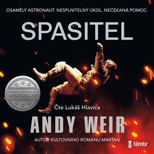 Kniha Spasitel od Andy Weir