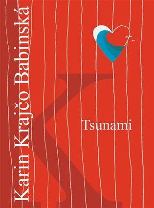 Kniha Tsunami od Karin Krajčo Babinská