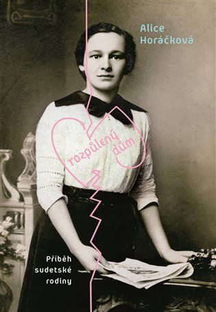 Kniha Rozpůlený dům od Alice Horáčková