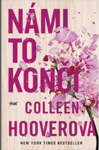Kniha Námi to končí od Colleen Hooverová