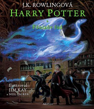 Kniha Harry Potter a Fénixův řád - ilustrované vydání od Joanne K. Rowlingová