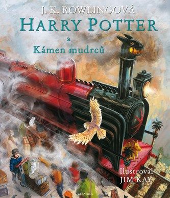 Kniha Harry Potter a Kámen mudrců - ilustrované vydání od Joanne K. Rowlingová