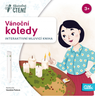 Kniha Kouzelné čtení - Zpívánky - Vánoční koledy od kolektiv