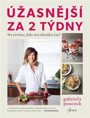 Kniha Úžasnější za 2 týdny od Gabriela Peacock
