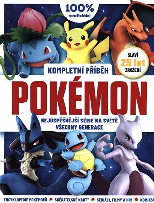 Kniha Pokémon – Kompletní příběh od kolektiv