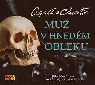 Kniha Muž v hnědém obleku od Agatha Christie