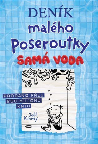 Kniha Deník malého poseroutky 15 od Jeff Kinney