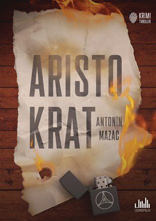 Kniha Aristokrat od Antonín Mazáč